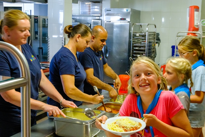 met de klas op reis onze keuken activiteiten zee jeugd en vakantiecentrum weekend aan zee vakantie op reis met de klas verblijf zee jeugdverblijfcentrum jvc vakantiehuis groepsreis accommodatie accommodaties groepsaccommodatie duin en zee jeugdverblijven