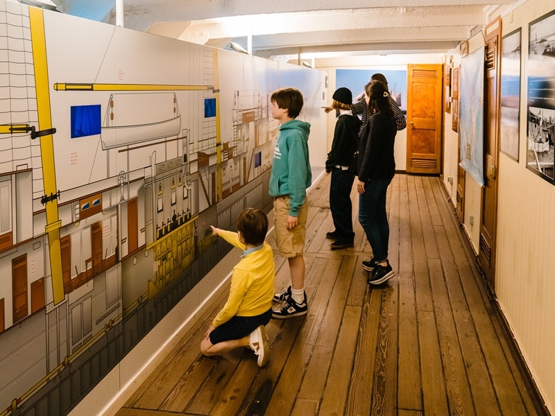 Travel to the sea side with your school!